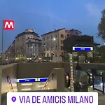 Apartman De Amicis Milánó