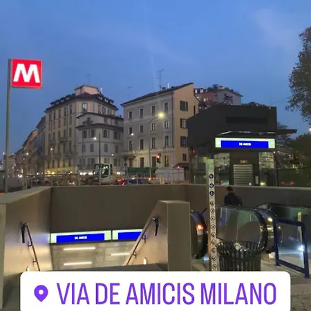 Apartamento De Amicis Milán