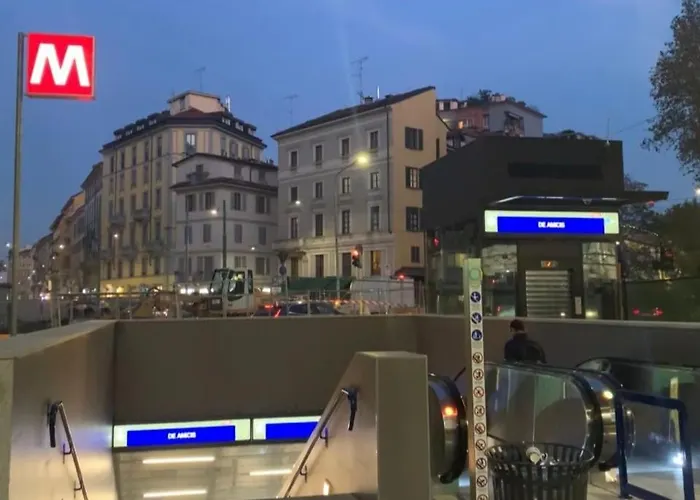 Apartament De Amicis Mediolan